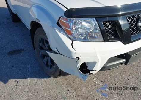 2020 Nissan Frontier Sv 4X4 from USA, damaged, VIN 1N6ED0EB0LN719600